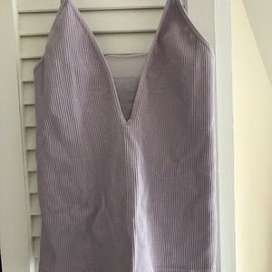 Free people going out tang top